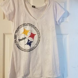 Pittsburgh Steeler check tshirt